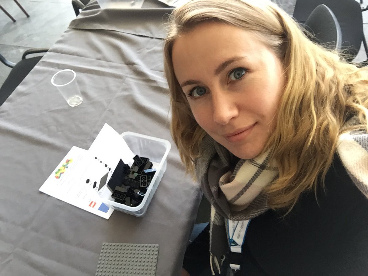 Getting my #Lego on at #SpaceUpISU!