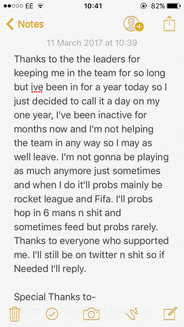 RyanBreslin1967's tweet photo. Left @AxisKnifing and pretty much Quit, Thanks for one year in Axis ❤ https://t.co/enVK41vkd7