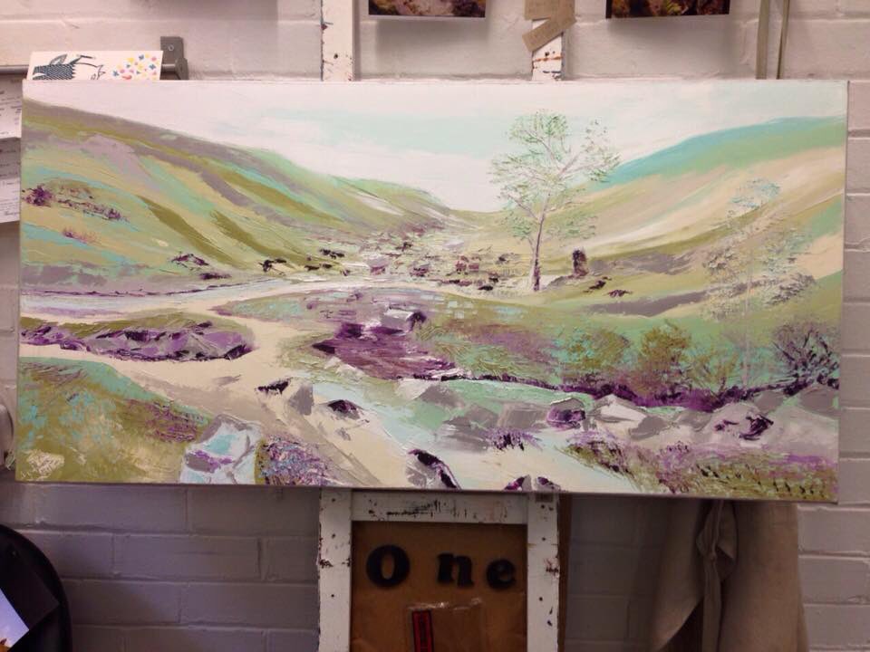 Laura_studio_1's tweet photo. #portfoliothrowback #oilpainting #Manchester #bespoke #art #Springishere @Laura_studio_1 @ManchesterCraft https://t.co/xQV65PDDE9