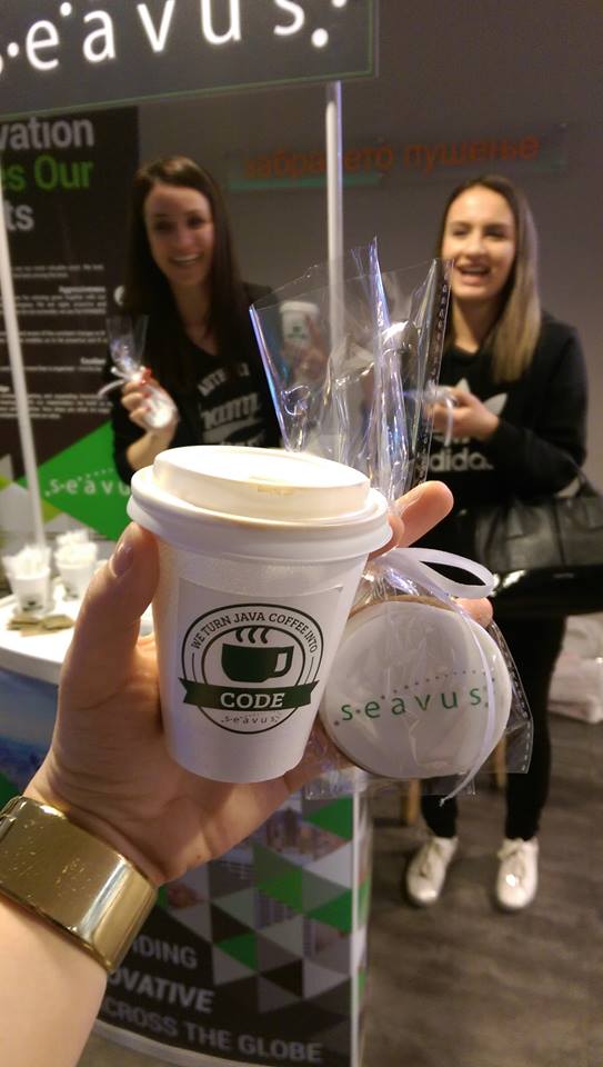 Seavus's tweet image. We are at #JavaSkop in Skopje. Visit our stand and take freshly made Java coffee. #Seavus @JavaUserGroupMK