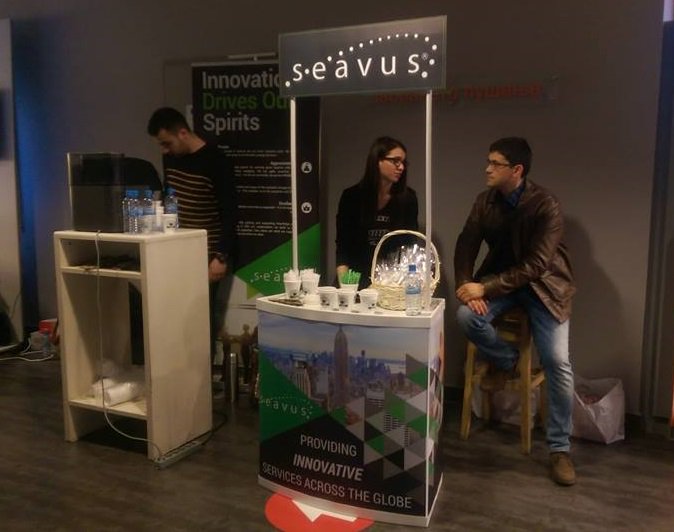 Seavus's tweet image. We are at #JavaSkop in Skopje. Visit our stand and take freshly made Java coffee. #Seavus @JavaUserGroupMK