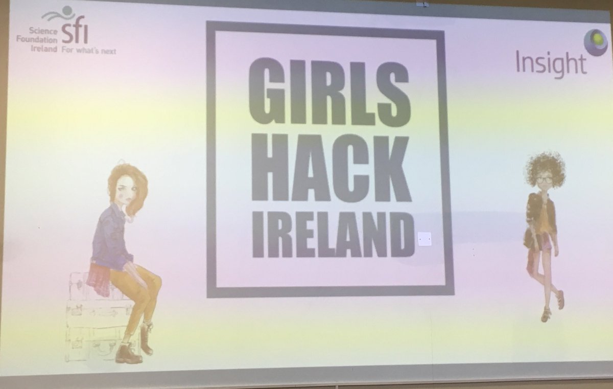 ChrysNgwa's tweet photo. @aoibhywavy kicks off the @insight_centre #GirlsHackIreland workshop in @DublinCityUni https://t.co/nmZ8zDti4p