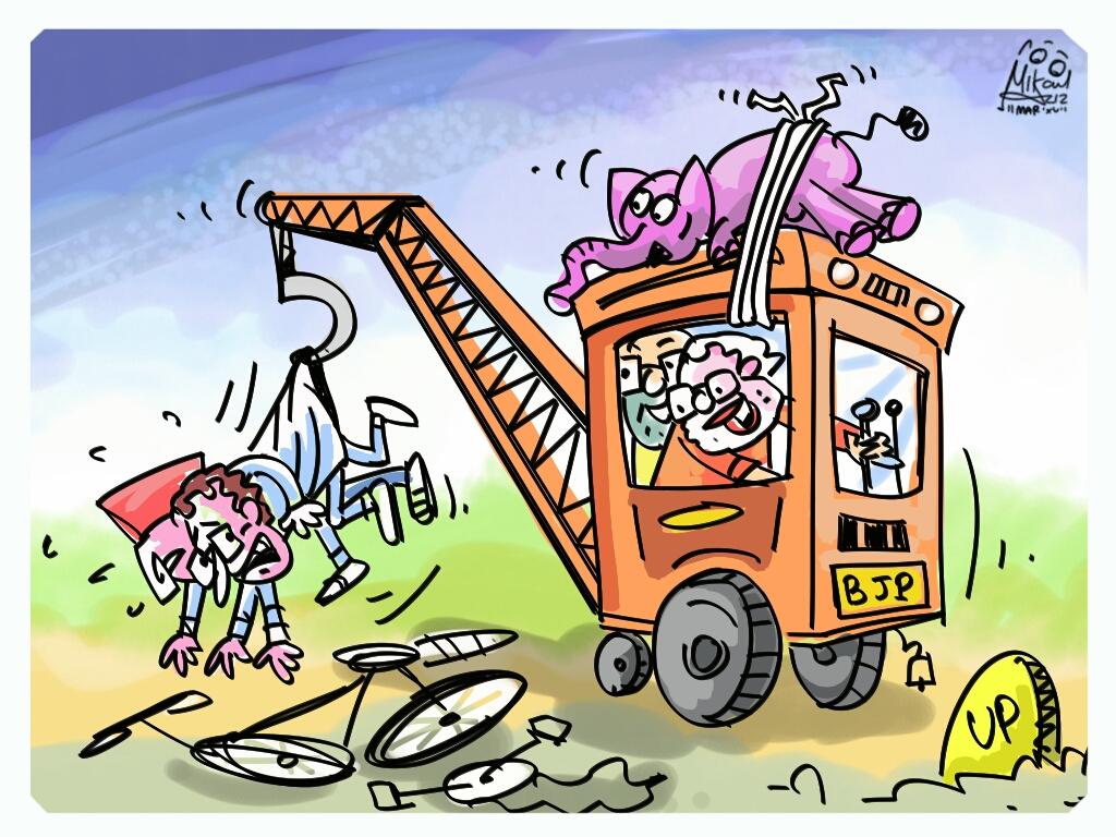 MikaAziz's tweet image. #DevelopmentInUP......