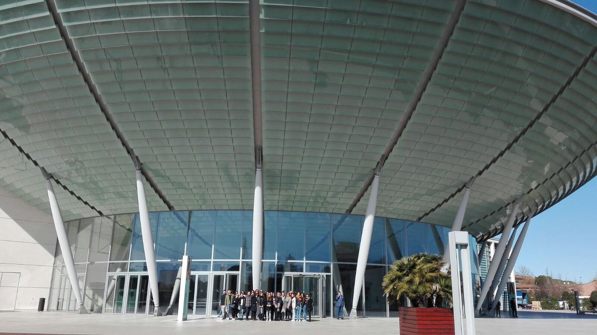 #buonsabato dai ragazzi di #PDGMeeting2016 in visita al <a href="/palacongressiRN/">Palacongressi Rimini</a> per parlare di questa straordinaria location con <a href="/mariferraroni/">Marilena Ferraroni</a>