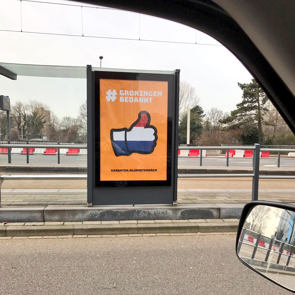 #GroningenBedankt op gasbaten.nl