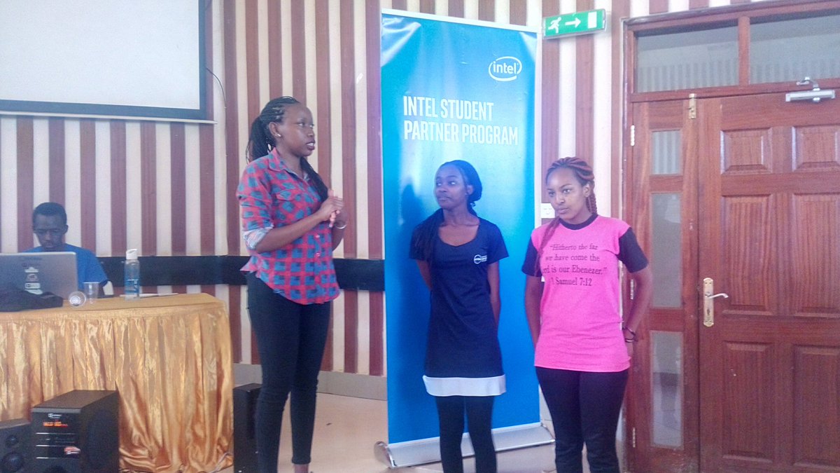 Kingori_R's tweet photo. #InteAI #IntelAtDeKUT @SBenerdette @Ngesa254 @ChrisBarso #womenintech https://t.co/wQzFVwxptd