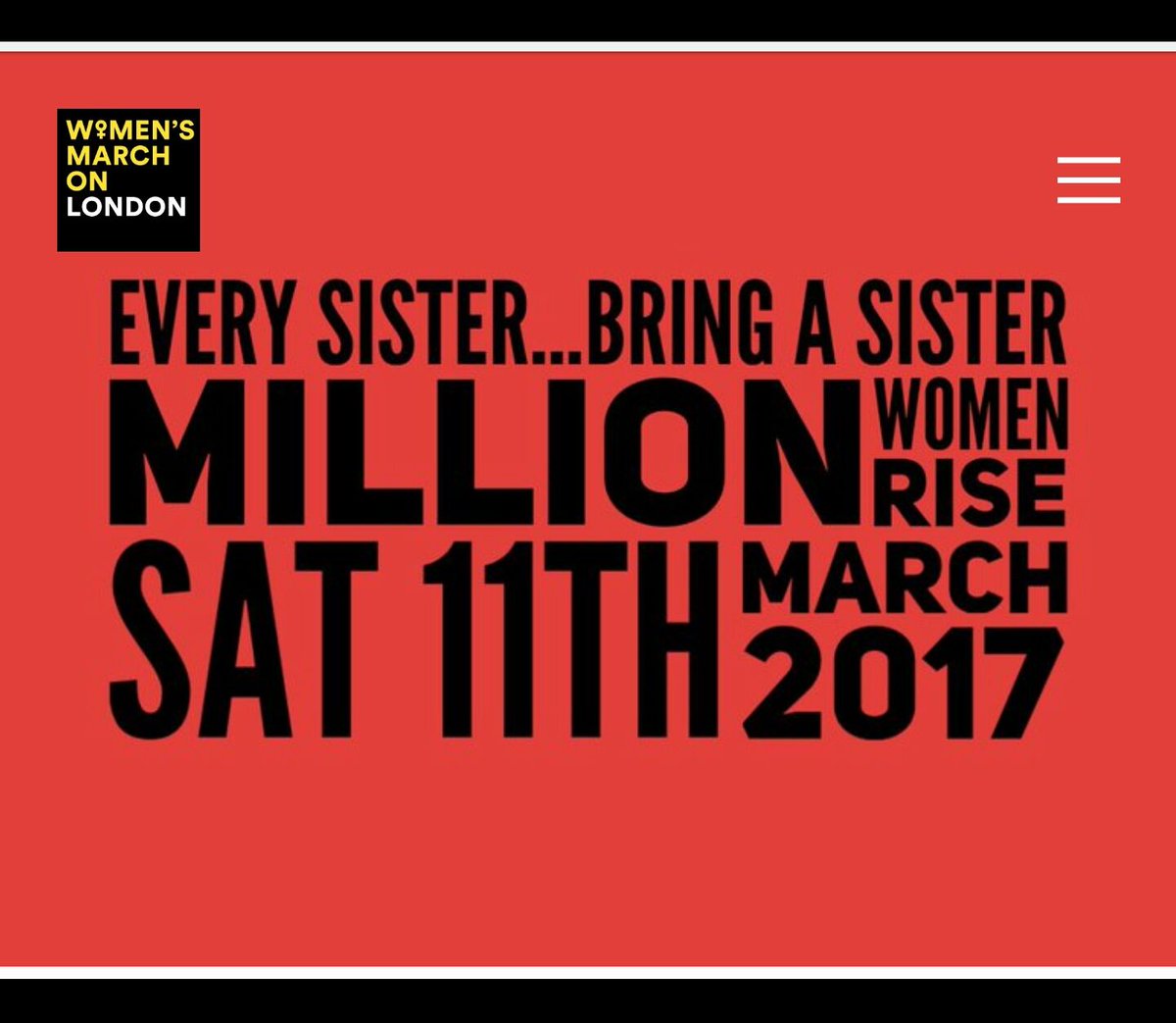 iw2succeed's tweet photo. iw2s are in support of the Million Women March to end male violence against women &amp; girls @millionwomen
#londonmarch #unity #11thMarch #rise https://t.co/170RtBqC3n