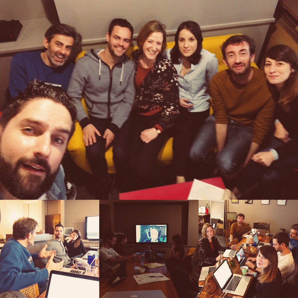 peschmitt's tweet photo. Au top avec le jury de délivrance du titre certifié @iesamultimedia "chef de projet multimédia" à l'issue des parcours @OpenClassrooms 👏🎓🍾 https://t.co/tui9B7DBy3