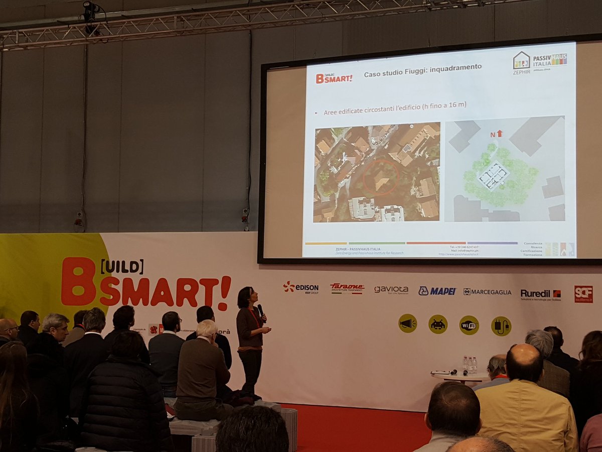 L'Ing. Ileana Iannone di ZEPHIR parla della #ristrutturazione #passivhaus di una casa a Fiuggi <a href="/BSmartMADE/">Build SMART</a> <a href="/MADEexpo/">MADE expo</a>