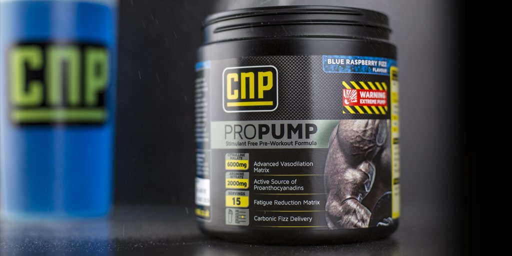 We #love great F L A V O U R E D products 🍇 so have combined Pro PUMP with our very own Carbonic Fizz Delivery blend ow.ly/Ohem309KhXD