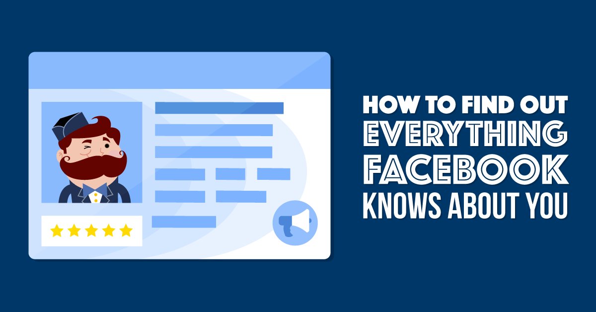 husky_lab's tweet photo. How to Find Out Everything Facebook Knows About You https://t.co/3M9w85j81u No idea I could to that much info. Thanks @AdEspresso https://t.co/tsM0v1Rkgw