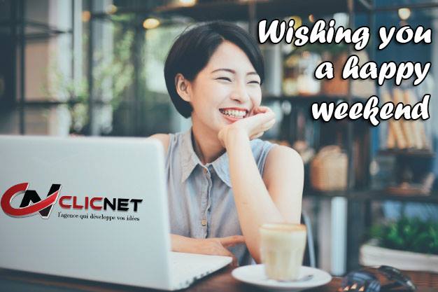 clic_net_tun's tweet photo. Happy #weekend
#Webdesign #CLICNET https://t.co/UEKKeYktw0