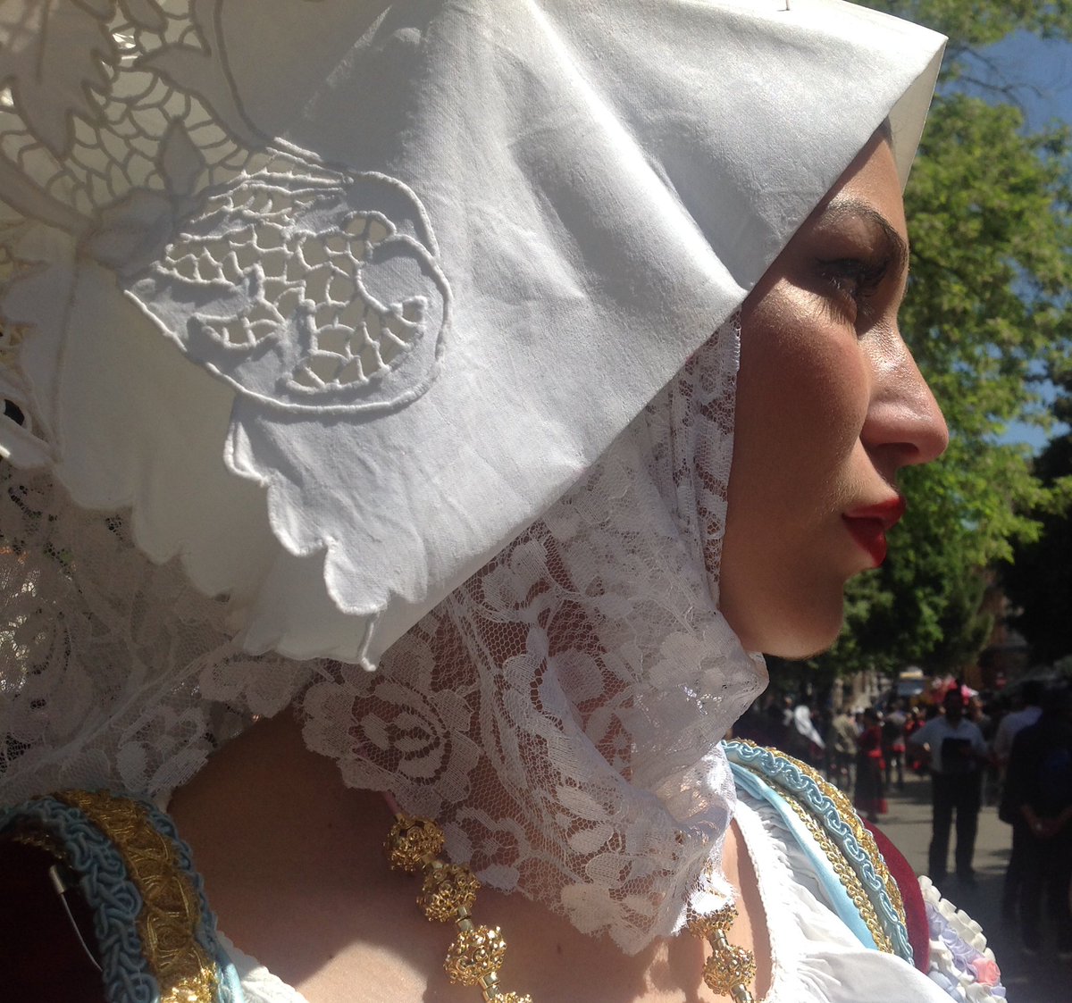 Rox_Castangia's tweet photo. #Sardegna #sennori #folklore #ricami #bencast https://t.co/i6LkKJFCWR