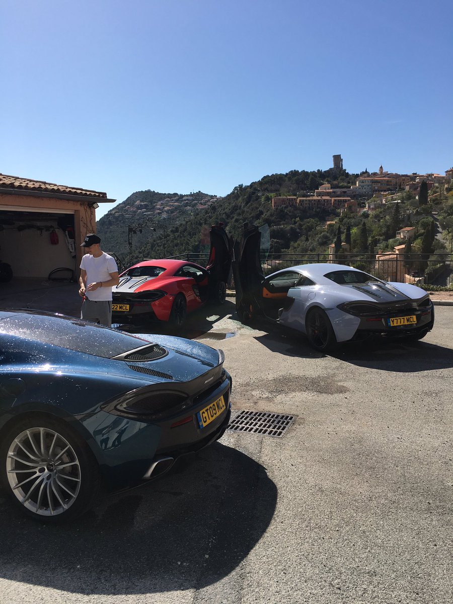 McLarenAuto's tweet photo. We're headed off today on an epic Sports Series drive. Join us for the trip with @SeenThruGlass and @MrJWW and @Seb_Delanney https://t.co/fOZy01ErJ3