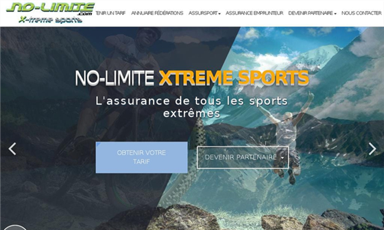 NO-LIMITE.COM - L'assureur de tous les sports extremes francesurf.net/news/no-limite…