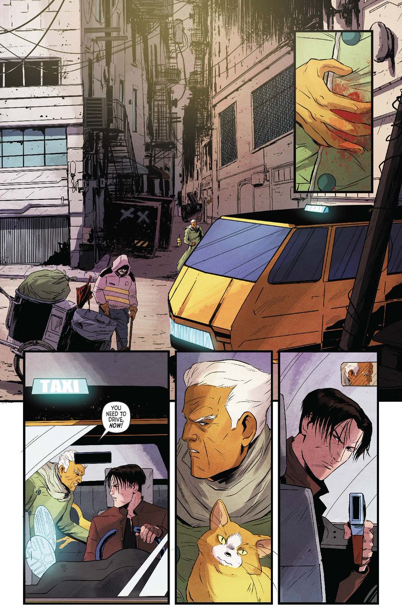 TITAN1STUDIOS's tweet photo. The final chapter of the #KnightGuardians four-part launch event arrives in comic shops in April! Complete YOUR collection with #FEB171871 https://t.co/DKUAezHFHo