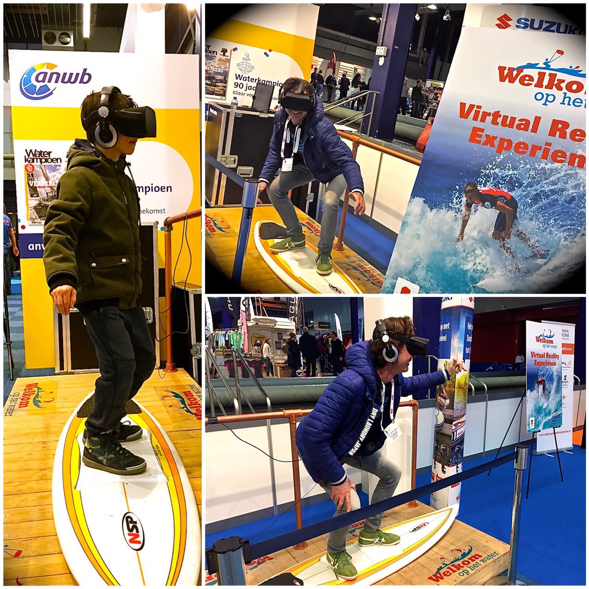 Ben jij er vandaag ook bij? Laat je verrassen op de HISWA Amsterdam Boat Show en bezoek de #welkomophetwaterstand op stand 02.322!