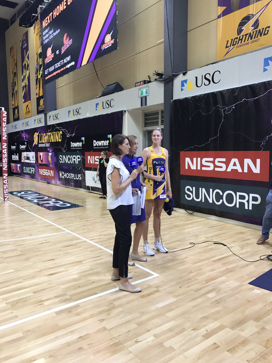 VIP <a href="/CBassNetball/">Caitlin Bassett</a>! Well done. #LightItUp ⚡