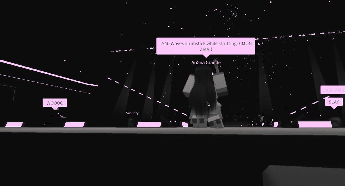 RobloxAriana's tweet photo. returns tonight @ 6 EST 🌙✨ @TheZiaRecords #ziaDWT https://t.co/JSTJudXUip