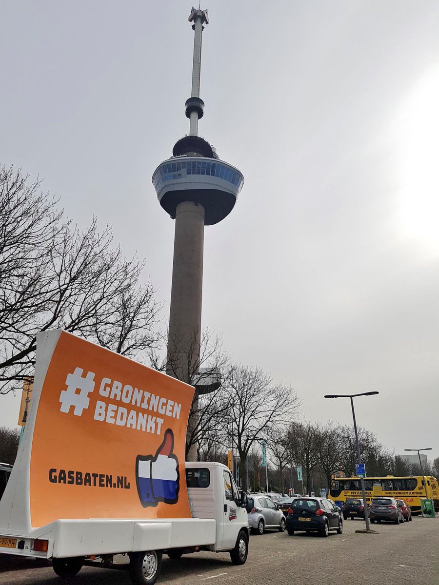 #GroningenBedankt op gasbaten.nl #rotterdam