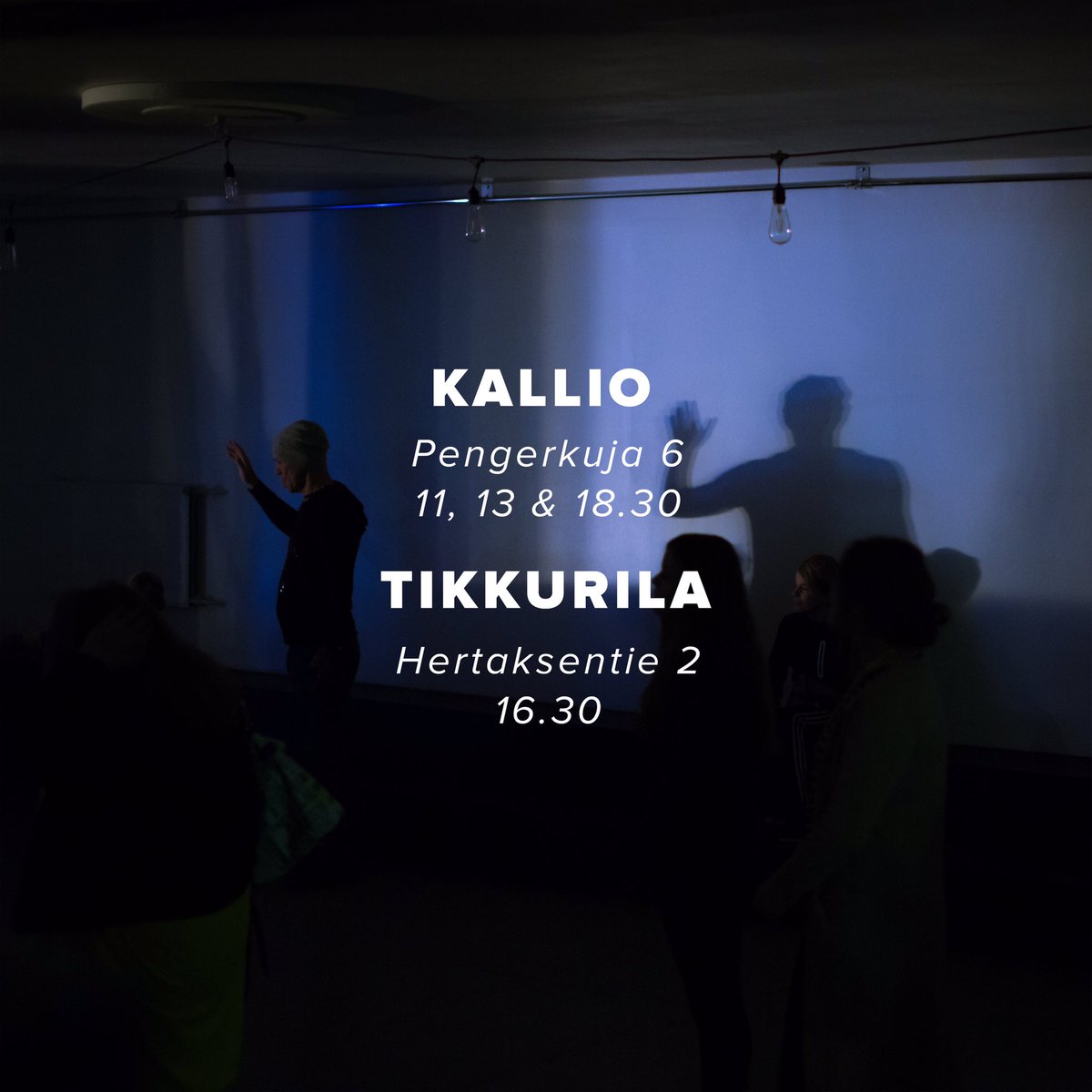 suheseurakunta's tweet photo. Vielä ehdit pyytää kaverin mukaan Suhen Sunnuntaihin. Tervetuloa ja näkemisiin! https://t.co/dGZkYSXnOF