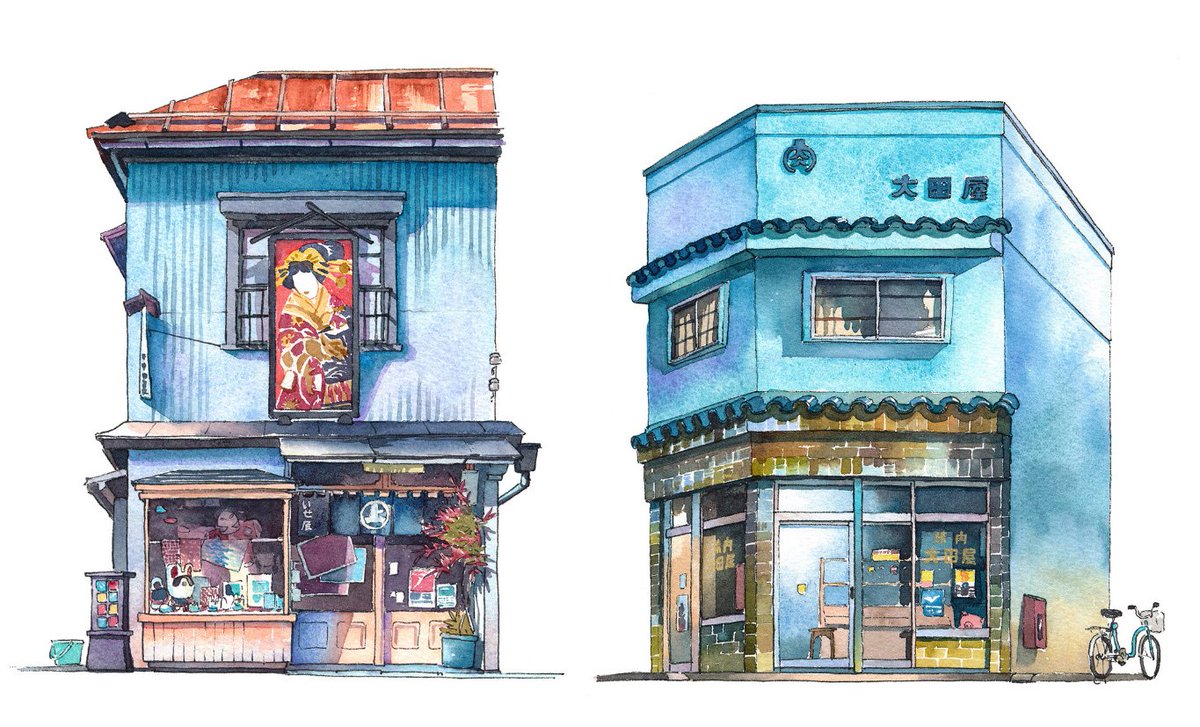 veredes's tweet photo. Viejas tiendas tradicionales que sobreviven en la modernidad de Tokio #TokyoStorefronts @gommatt https://t.co/WAQqomx7tY https://t.co/6WXji1M6O6