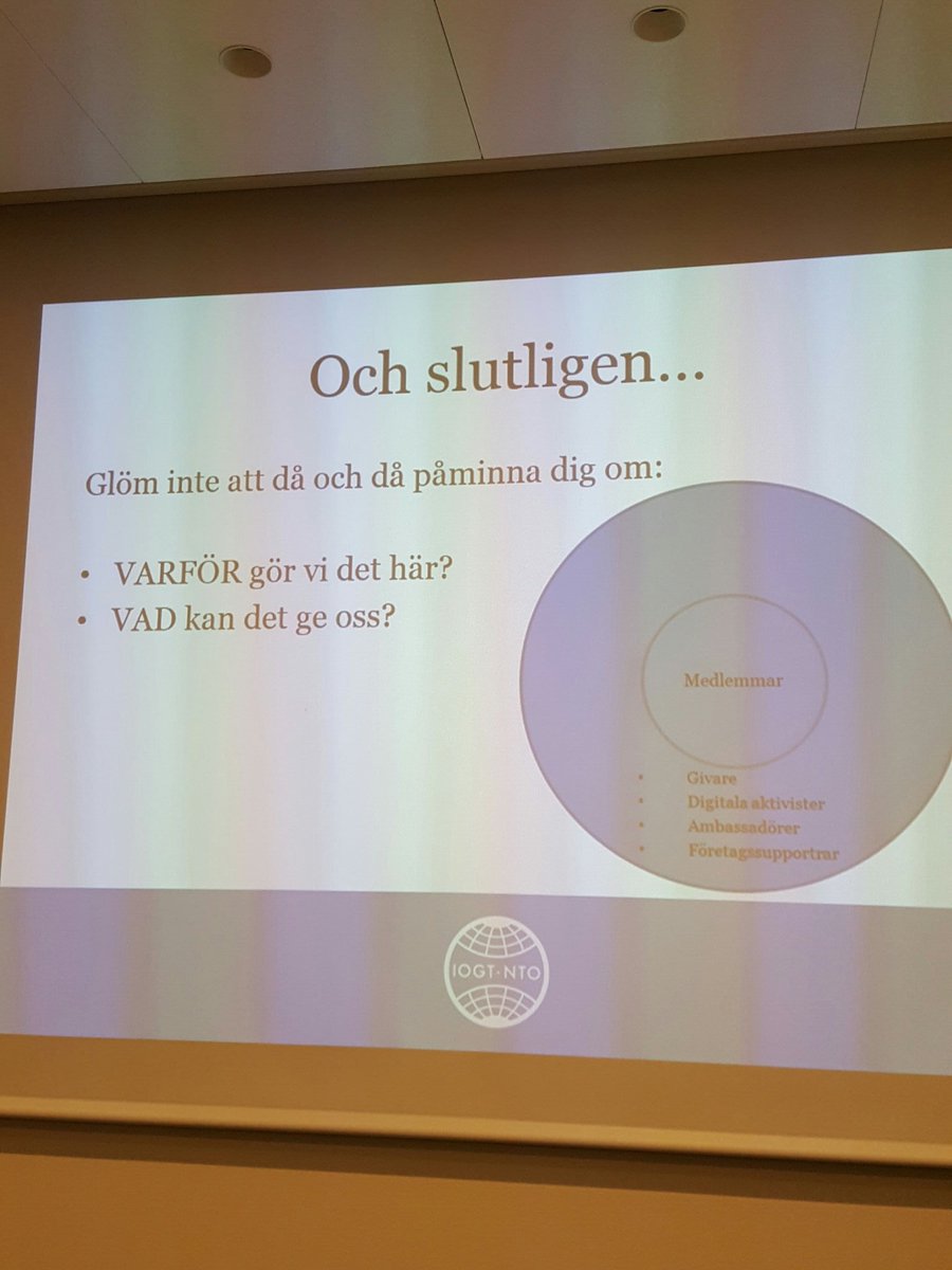 Engagemangs- och värvarkickoff i Stockholm🌐