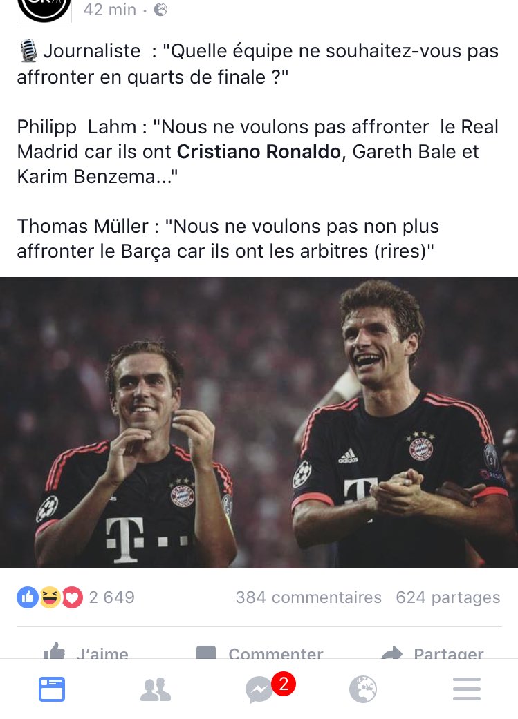 a_elhachmi's tweet photo. PTDRRRRRRR MULLER IL TROLL MIEUX QUE NOUS https://t.co/z85c03FP8i