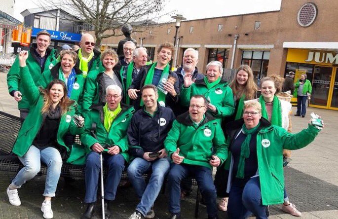 theoreijn's tweet photo. Enthousiaste #groenegolf in #Wijdemeren voor een #beterNL #ikstemCDA https://t.co/TtuNr9X4PG