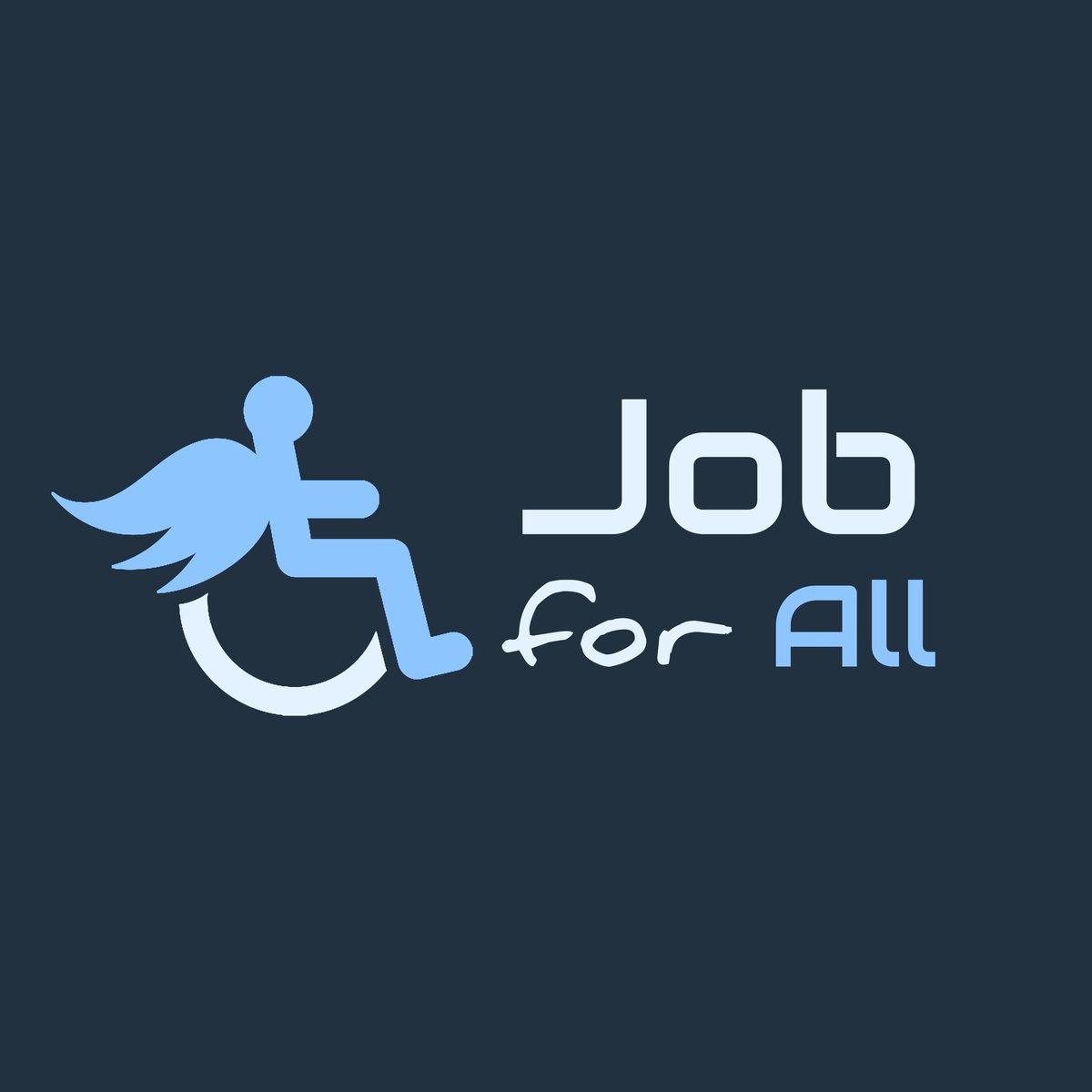 Job4AllApp's tweet image. ¿Qué opinais de nuestro nuevo logo? #H4GCC #hackforgood @CatedraTEF_UEx @Hack_ForGood @pilardelpozov