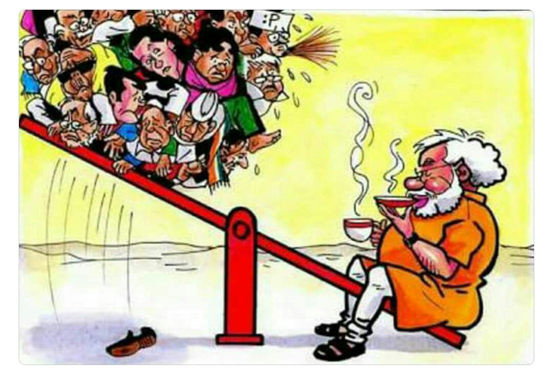 yatendra3's tweet photo. "Mayawati claims BJP tampered with EVMs". https://t.co/WXDzrU43dN
