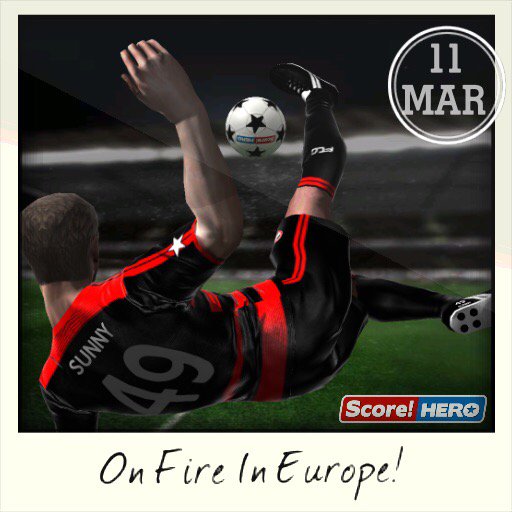 saurabhjain1706's tweet image. On Fire In Europe! #scorehero itunes.apple.com/gb/app/Score!-…