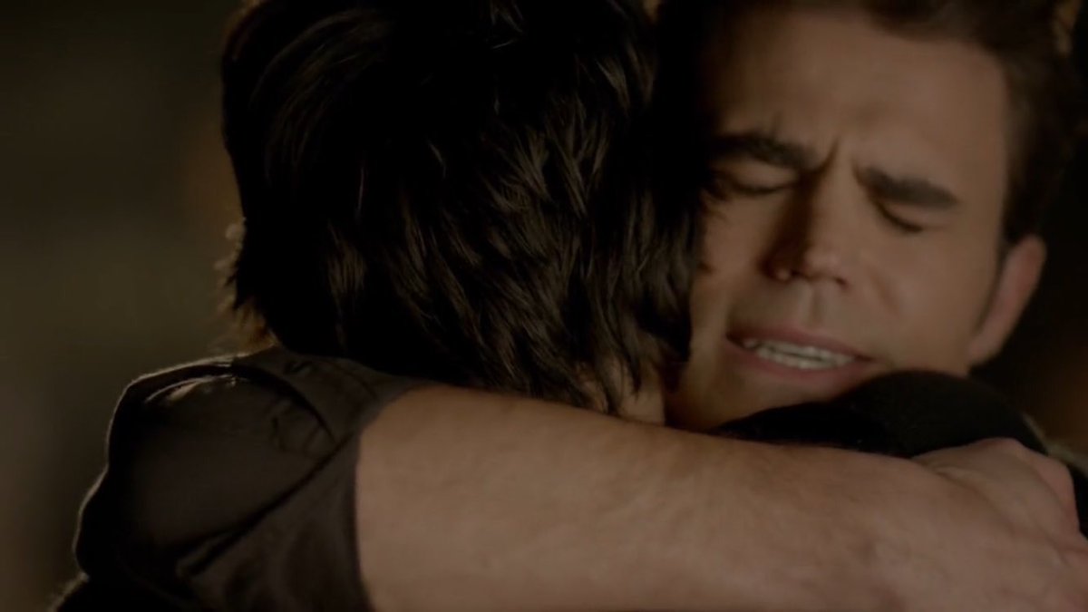 YoKidrauhll's tweet photo. I can't deal 😭😭😭😭😩 @iansomerhalder @paulwesley thank u for being a part of my life these past 8 years. #Defan #TVDForever https://t.co/G9Z69XHVWs