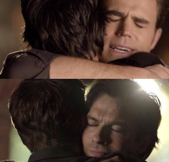 YoKidrauhll's tweet photo. I can't deal 😭😭😭😭😩 @iansomerhalder @paulwesley thank u for being a part of my life these past 8 years. #Defan #TVDForever https://t.co/G9Z69XHVWs