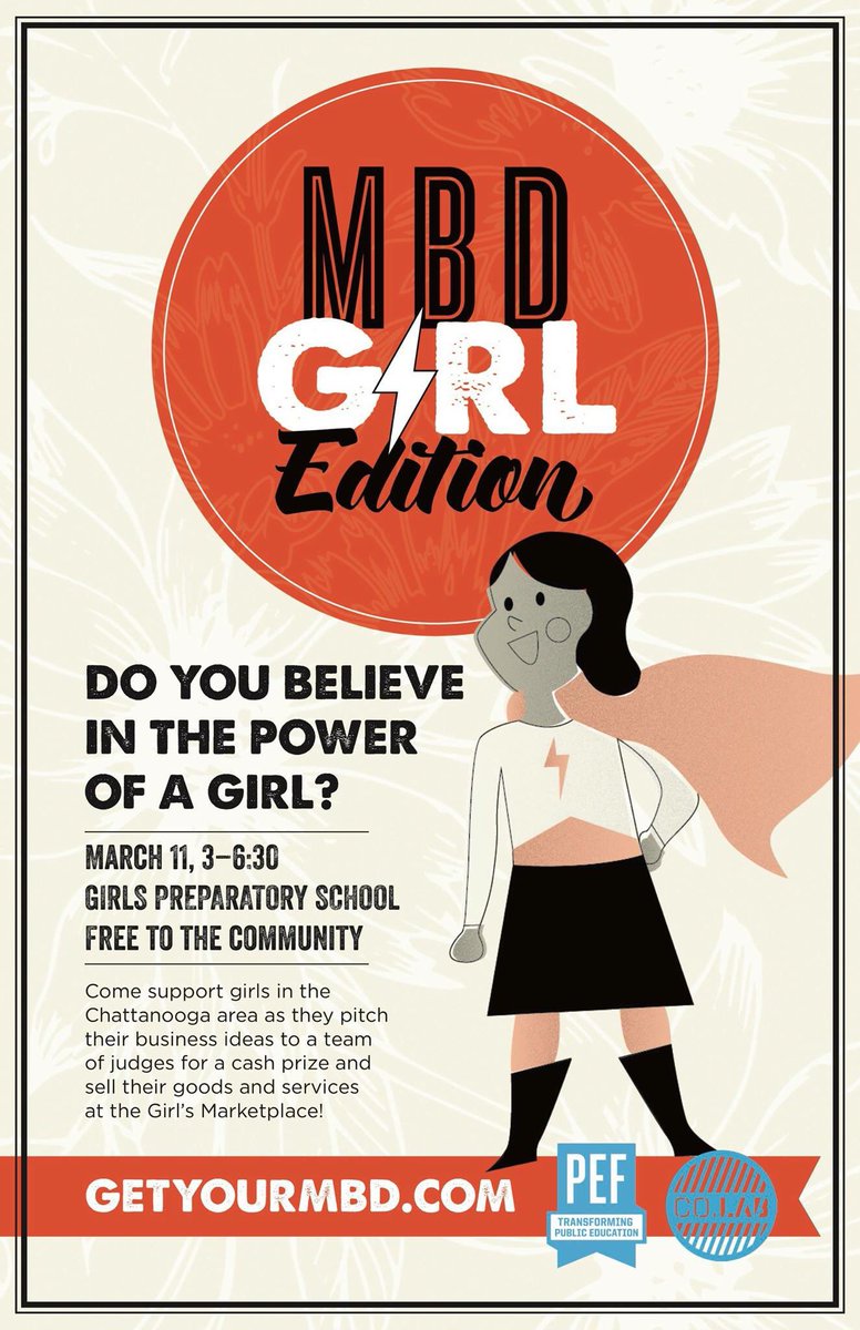 pefchattanooga's tweet photo. TODAY @ 4 pm! Cheer for public/private/homeschool high school girls as they compete in #24HourGenerator @getyourMBD @GPSBruisers #HCDEengage https://t.co/tmBs1xVlCg