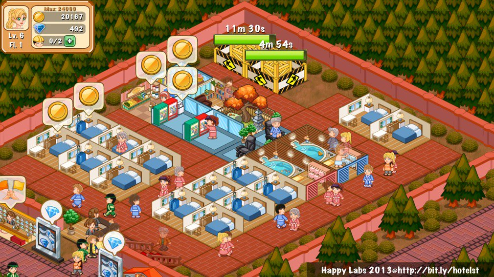 Addicted already! Add me! ID:5779163 #HotelStory