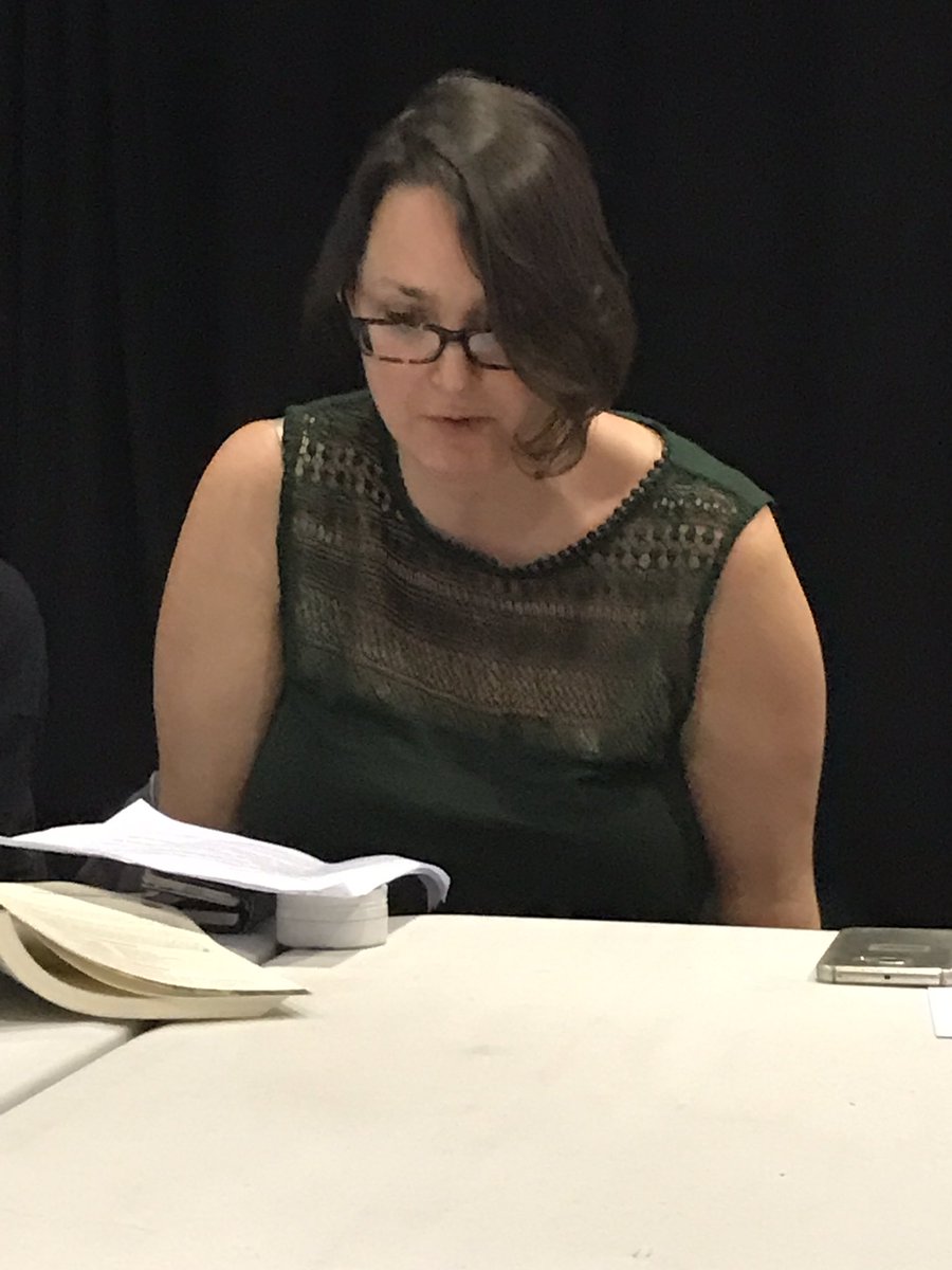 Hafsah_A_Bashir's tweet photo. The amazing @hannykha talking about her background, work, the sharing of stories #ScenesFrom68Years @Arts4Palestine @MIFestival @JohnMIF https://t.co/HfJPxuAgHV
