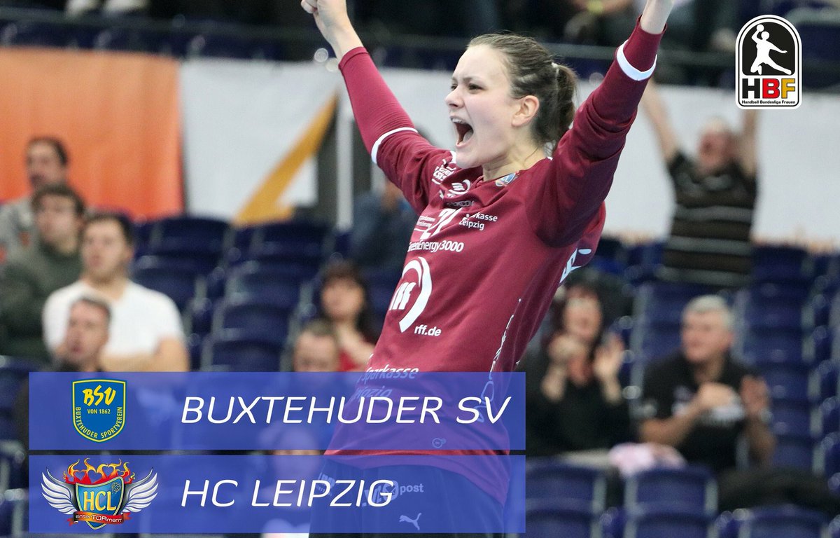 Ab 16 Uhr sind unsere Mädels heute beim <a href="/TeamBuxtehude/">Team Buxtehude</a>  gefordert! ➡️ Livestream: tinyurl.com/gqc6qdc #GemeinsamFürLeipzig #HCLeipzig