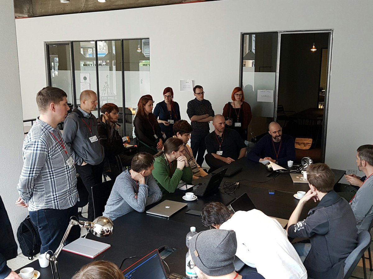 Data Science Open Space tweet media