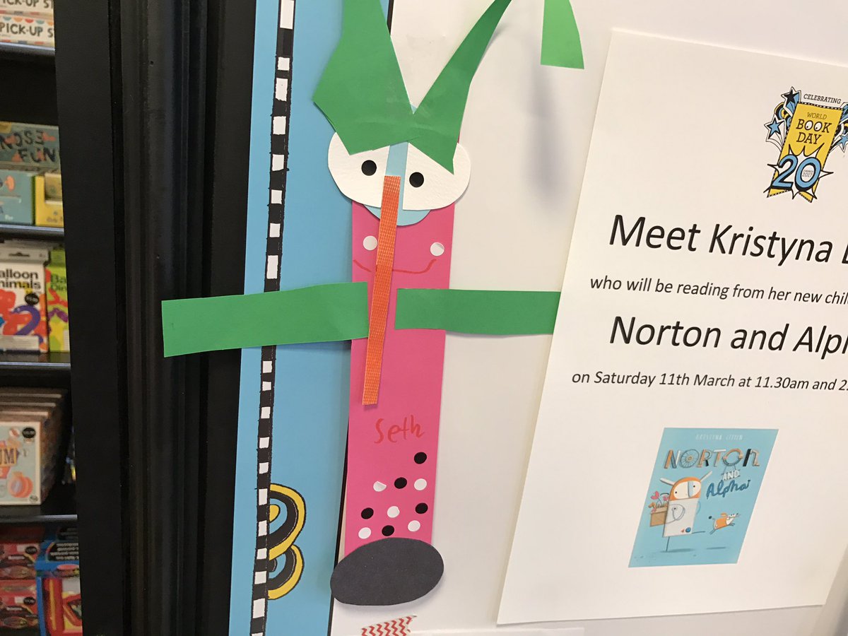 Meet 'Seth' - the first robot of the day for our robot wall <a href="/WaterstonesHull/">Waterstones Hull</a>