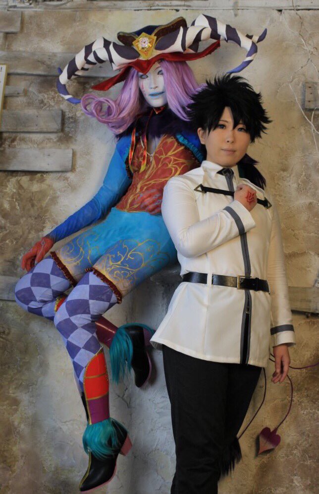 蟷螂山 コスサミ A Twitter コスプレ Fate Grand Order メフィストフェレス どうやら大当たりのようですよマスター 男主人公 Sensitivity56 撮影 Akeuke15 Kougasha Info 光画社 T Co 4isn9776nq