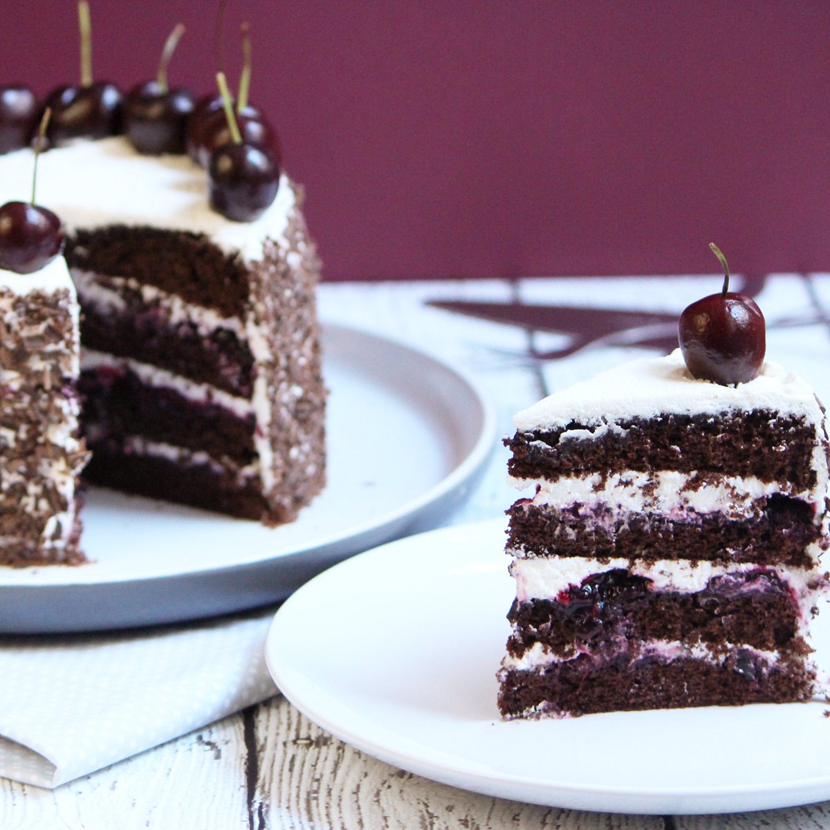 ClubGlutenFree's tweet photo. Can you believe this Black Forest Gateau is #glutenfree! Get the recipe here: https://t.co/CAw2VNECZe #coeliac #celiac https://t.co/xIu3Ssj6yj