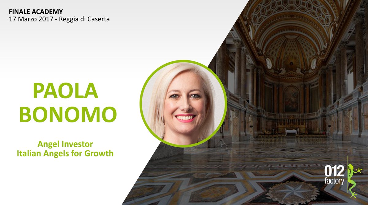 012factory's tweet photo. ➡ Prenota anche tu il biglietto per la finale Academy #012factory su https://t.co/MIlQWJFlvZ
Tra i giurati Paola Bonomo #startup https://t.co/SJXWVZzkx3