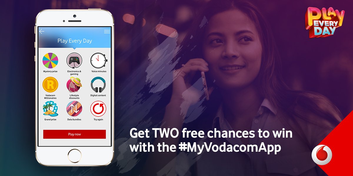 on Twitter "Download the & Play Every Day to stand a chance to be our