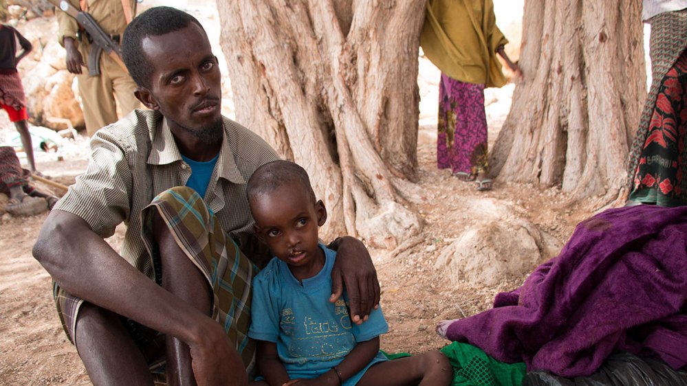 AJEnglish's tweet photo. Nearly 6.2m in Somalia - more than half the population - face acute food and water shortages https://t.co/71lfJ0C3q5 https://t.co/hAMe97ZyGD