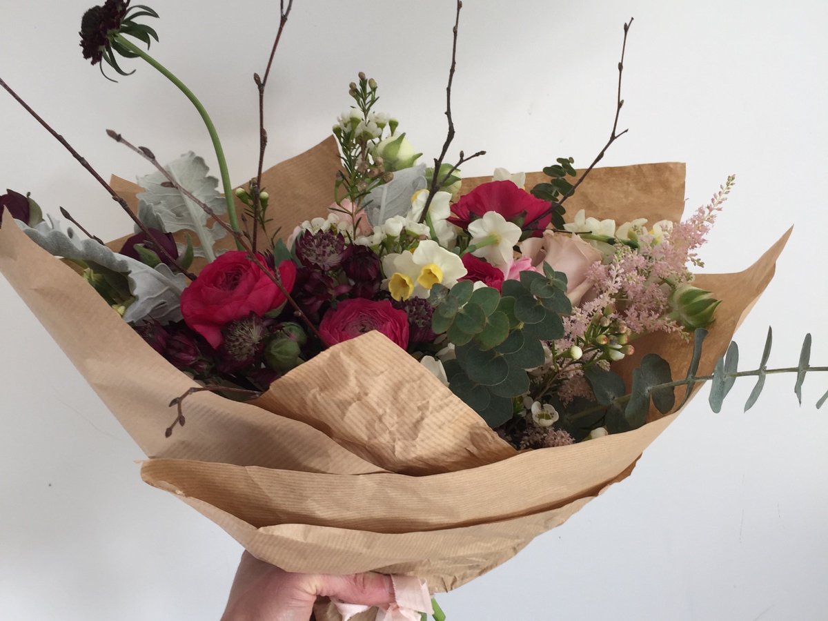 Pre-order your Mother's Day flowers now &amp; make your mama smile. £35, collection from my workshop or <a href="/WildernessWood/">Wilderness Wood</a> ow.ly/Jd3T309O3vK