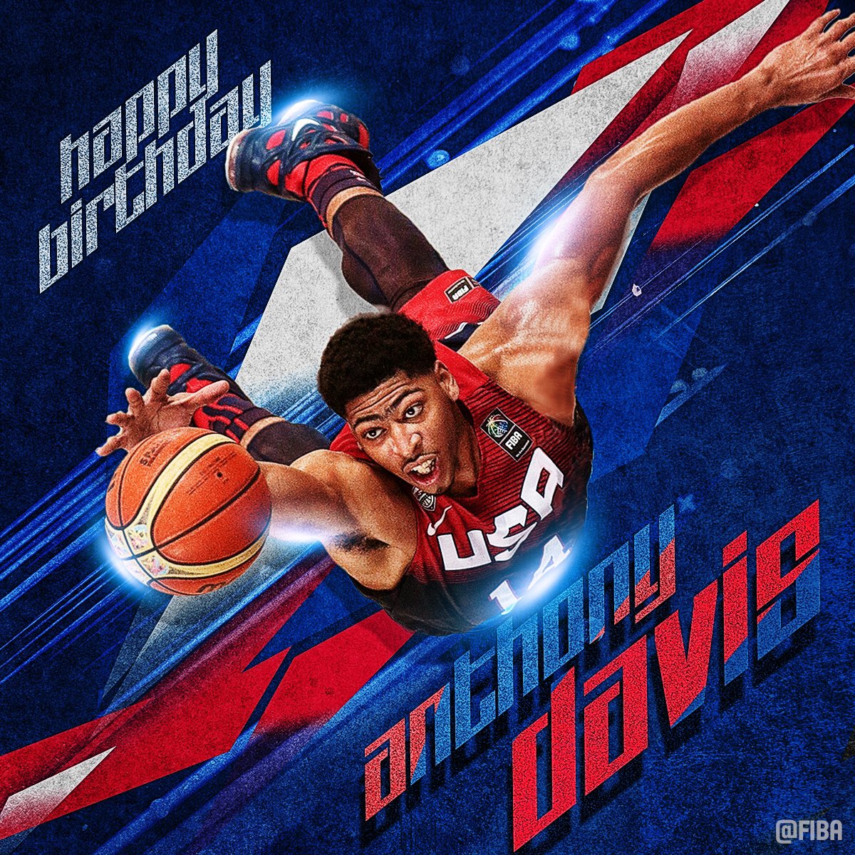   Happy Birthday Anthony Davis  ! 