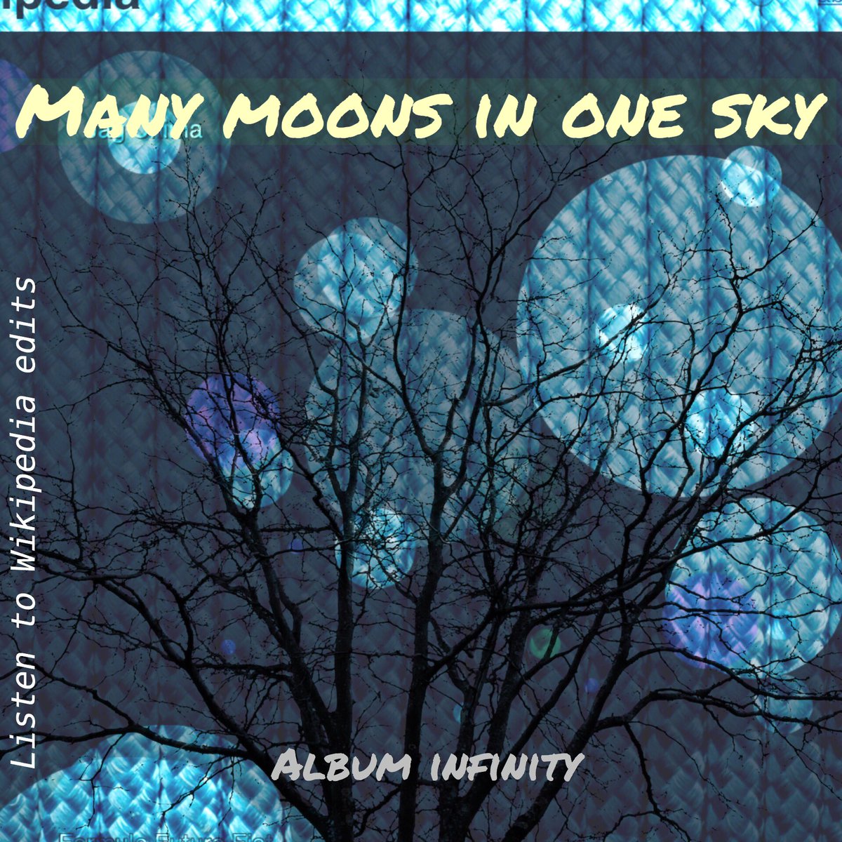 wentale's tweet photo. Many moons in one sky. Available on iTunes soon. #dda68 #netnarr @netnarr https://t.co/Xti8U8Pp1r