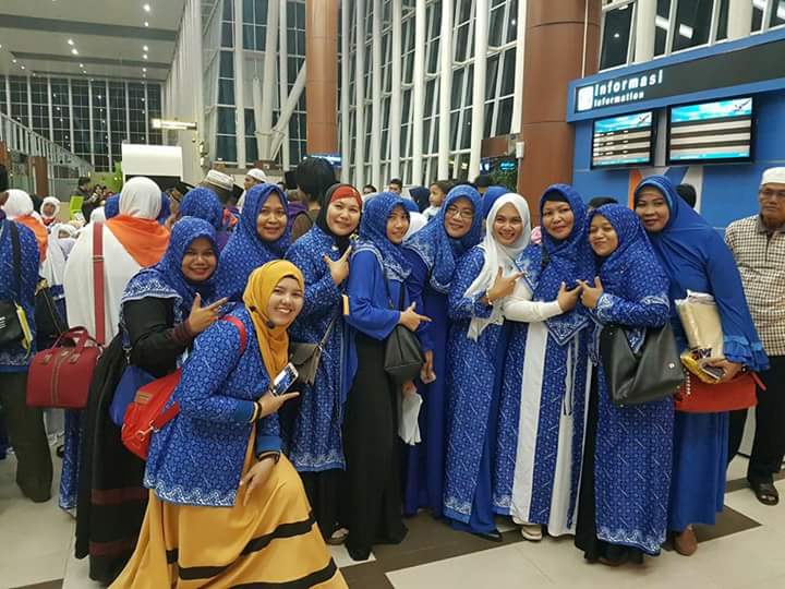 sitirohmaharmin's tweet photo. Alhamdulillah...
Hari ini Sabtu. (11/3) kembali melepas jamaah para tetamu Allah tetamu Rasulullah https://t.co/Kwg018tzoG