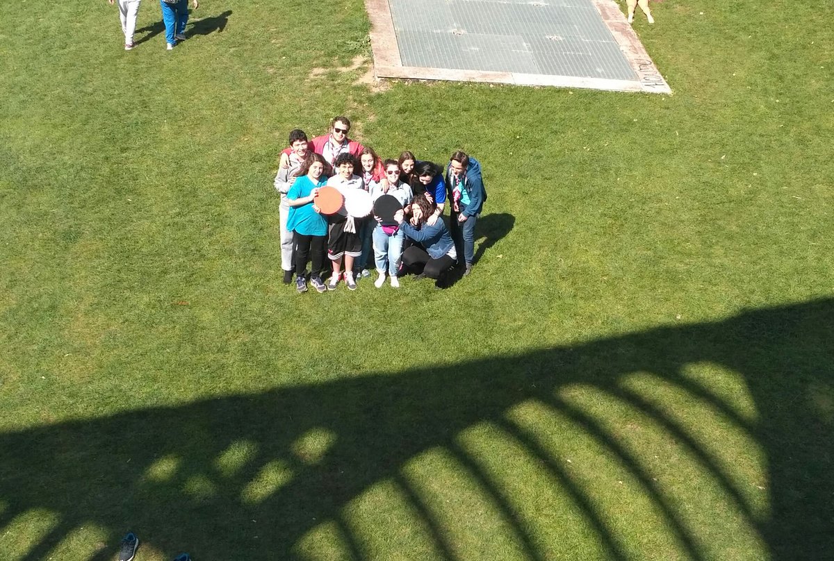 La Tropa Baobab progresando en Madrid Río! Sol sol sol sol